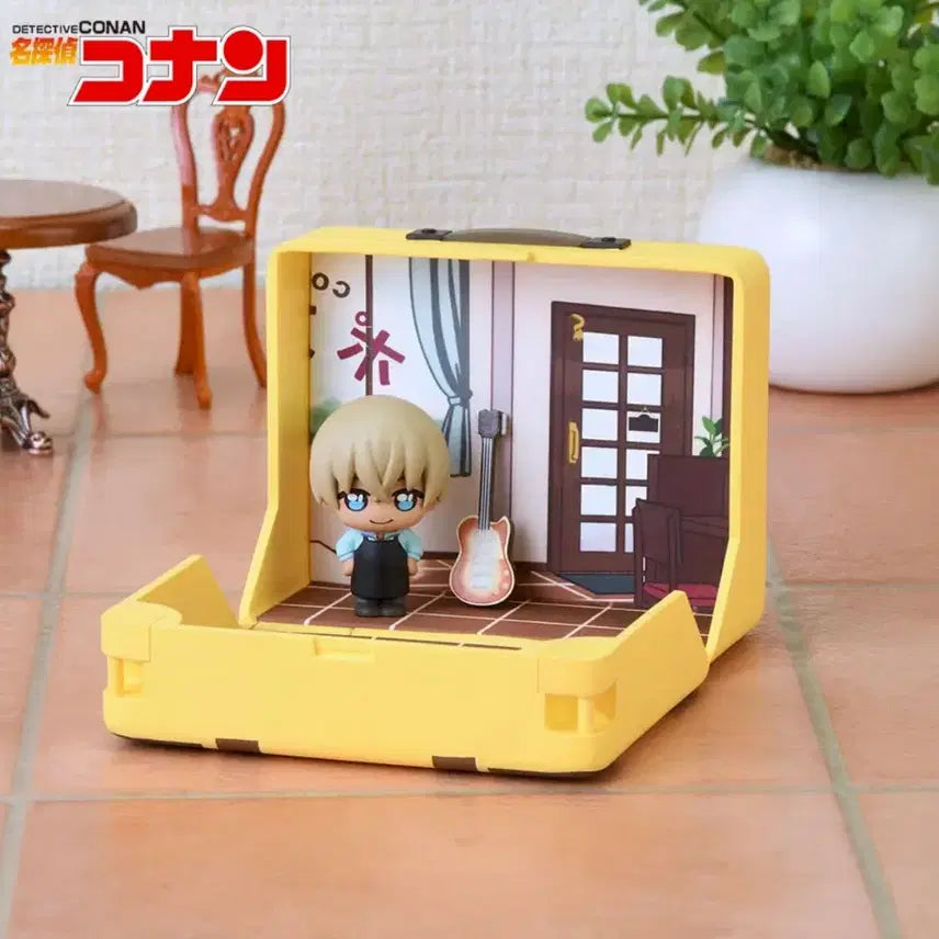 [BUNJANG] Sega Detective Conan Petit World Memory Mini Figure Amuro Tooru EX (Sealed) / 미개봉)세가 명탐정 코난 쁘띠월드 메모리 미니 피규어 아무로 토오루 EX