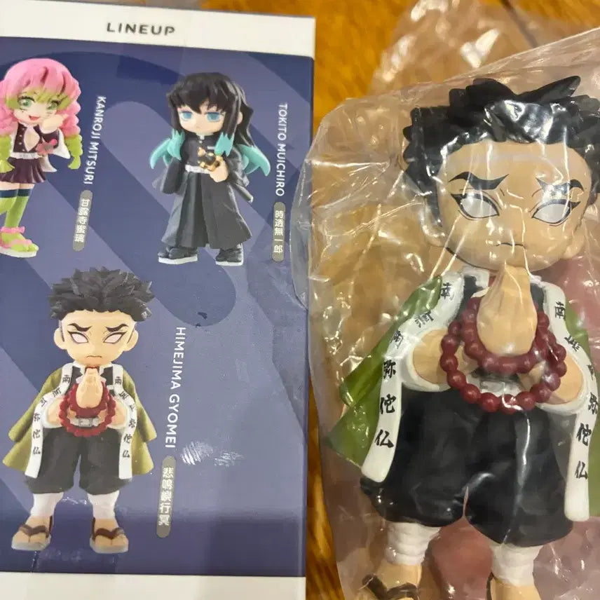 [BUNJANG] Demon Slayer Gyomei Figure / 귀멸의 칼날 교메이 피규어