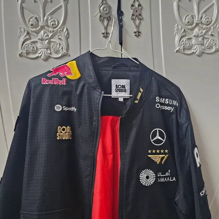 [BUNJANG] T1 2025 Worlds Jacket L Size No Marking New / t1 티원 2025 월즈 자켓 L사이즈 노마킹 새상품