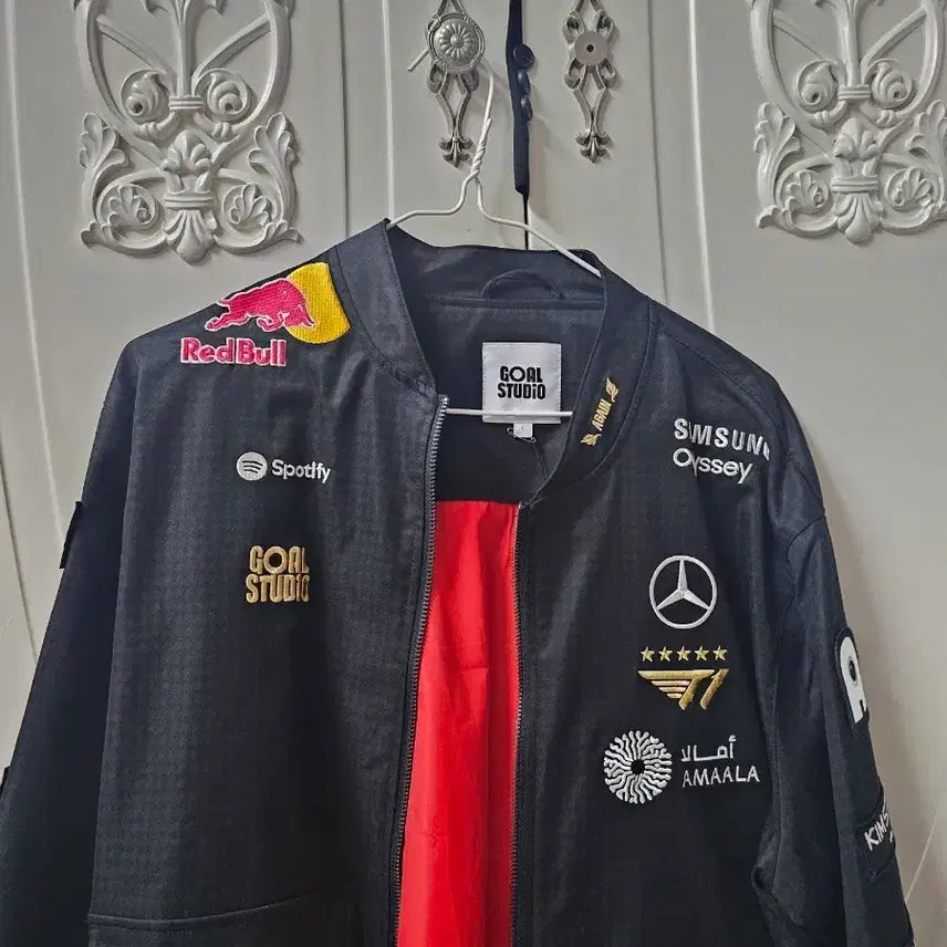 [BUNJANG] T1 2025 Worlds Jacket L Size No Marking New / t1 티원 2025 월즈 자켓 L사이즈 노마킹 새상품