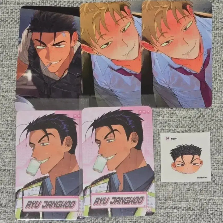 [BUNJANG] Mble Company Mble Popup "Pure Terrorism" Lucky Draw Photocard Set / 미블컴퍼니 미블 팝업 순정테러리즘 랜포 럭드 게임컨셉 포카 입특 띠부씰