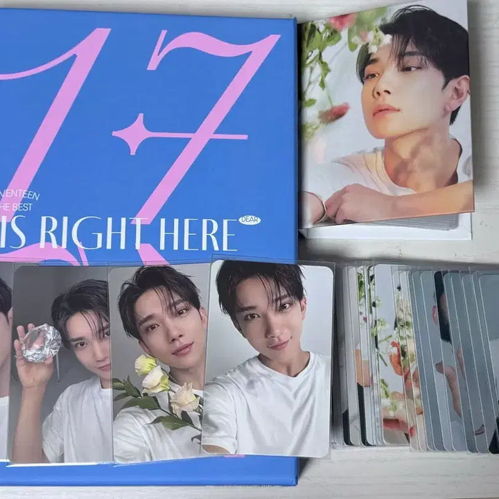 [BUNJANG] SEVENTEEN Joshua Best Album Dear Version Carat Version Full Set / 세븐틴 조슈아 베스트앨범 디어반 캐럿반 풀세트