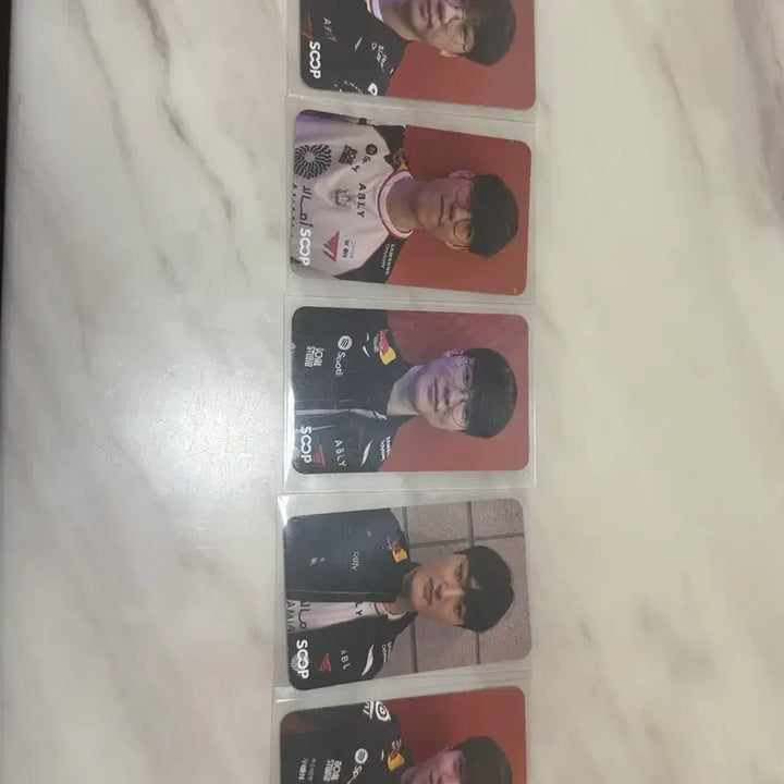 [BUNJANG] T1 Soop Photocard Bundle Set / t1 soop 포카 포토카드