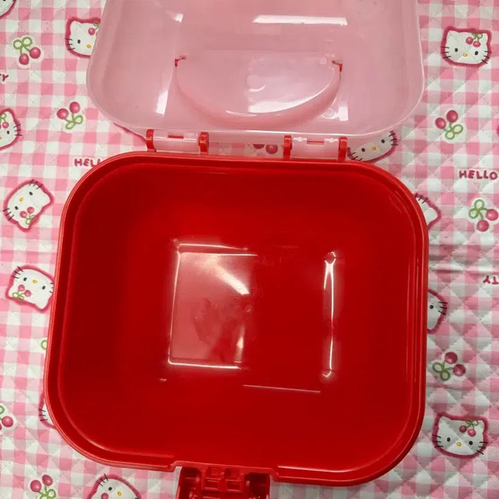 [BUNJANG] Sanrio Hello Kitty Classic Style Storage Box / 산리오 헬로키티 고전 느낌 st 보관함 키티 수납함