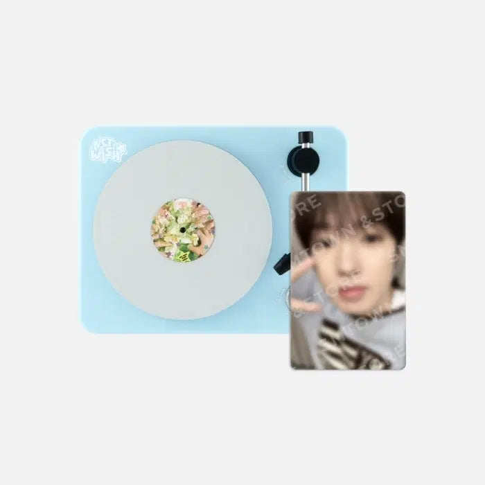 [BUNJANG] NCT WISH 1st Anniversary Yushi "Turntable" Bluetooth Speaker Bundle / 엔시티 위시 nct wish 1주년 턴테이블 블루투스 스피커 유우시