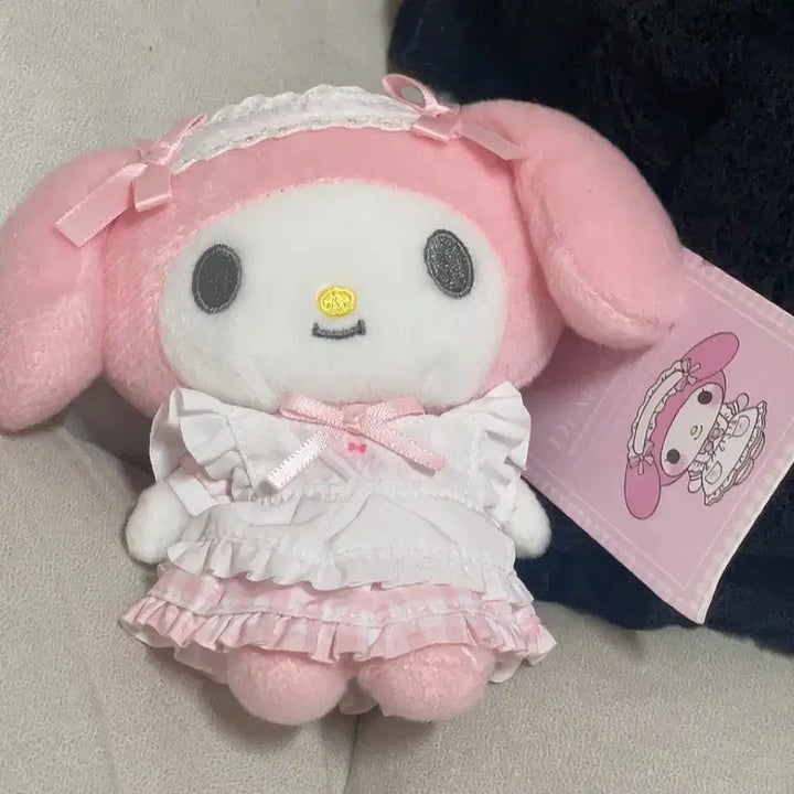 [BUNJANG] My Melody Yumetenbo Collaboration Mascot / 마이멜로디 희귀 유메텐보 디마럽 콜라보 마스코트