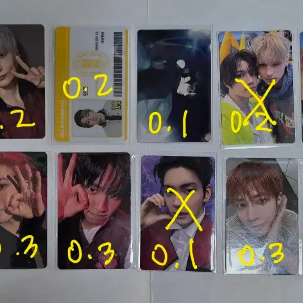[BUNJANG] TXT Photocard / 투바투  포카