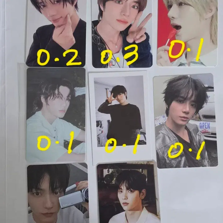 [BUNJANG] TXT Photocard / 투바투  포카