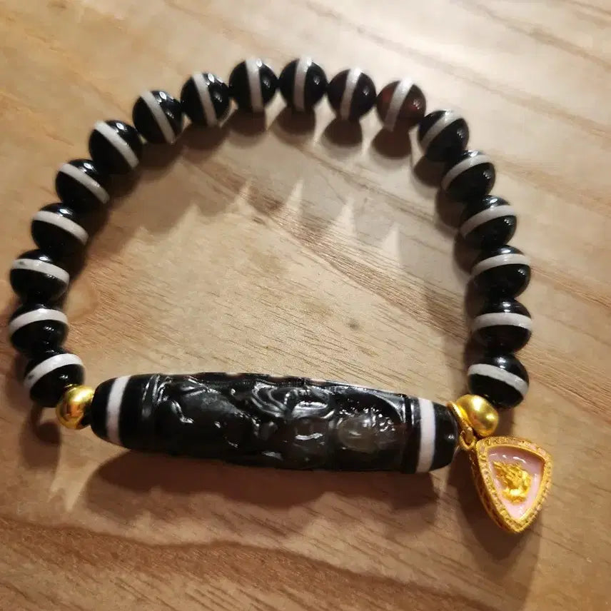 [BUNJANG] Buddhist Buddha Charm Bracelet / 불교 불상 참 팔찌