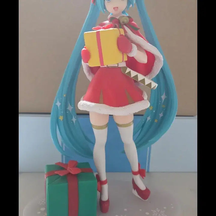 [BUNJANG] SEGA SPM Hatsune Miku Christmas 2019 Figure (Box Included) / 박스O SEGA SPM 하츠네미쿠 크리스마스 2019 피규어