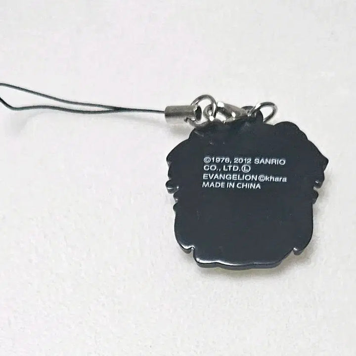 [BUNJANG] Evangelion x Hello Kitty Asuka Rubber Strap / 에반게리온 헬로키티 콜라보 아스카 고무러버 스트랩