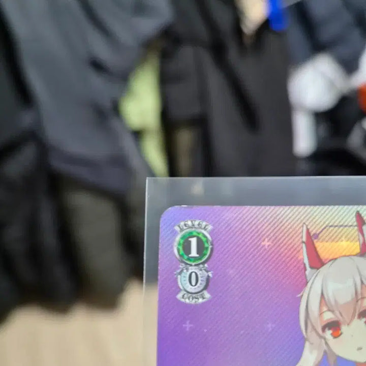 [BUNJANG] Weiss Schwarz Azur Lane Ayanami SR Card / 바이스슈발츠 벽람항로 사쿠라엠파이어 아야나미 SR 카드