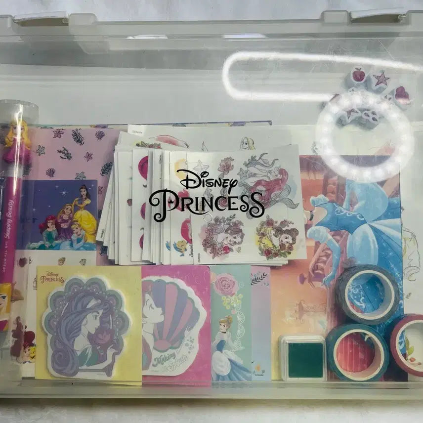 [BUNJANG] Disney Goods Bundle Set Stickers Stationery Tape / 디즈니 굿즈 일괄 판매