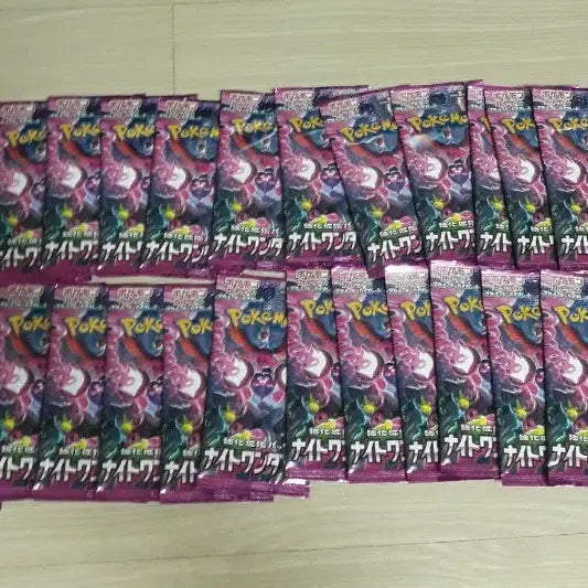 [BUNJANG] Pokemon Card Night Wanderer / 포켓몬 카드 나이트 원더러