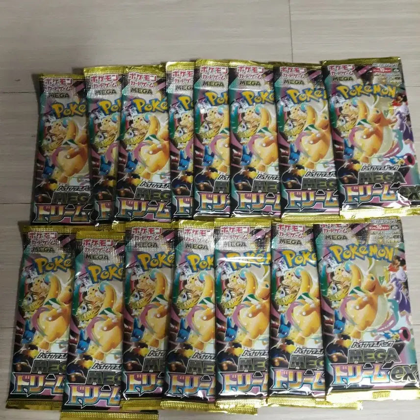 [BUNJANG] Pokemon Card Mega Dream / 포켓몬 카드 메가드림