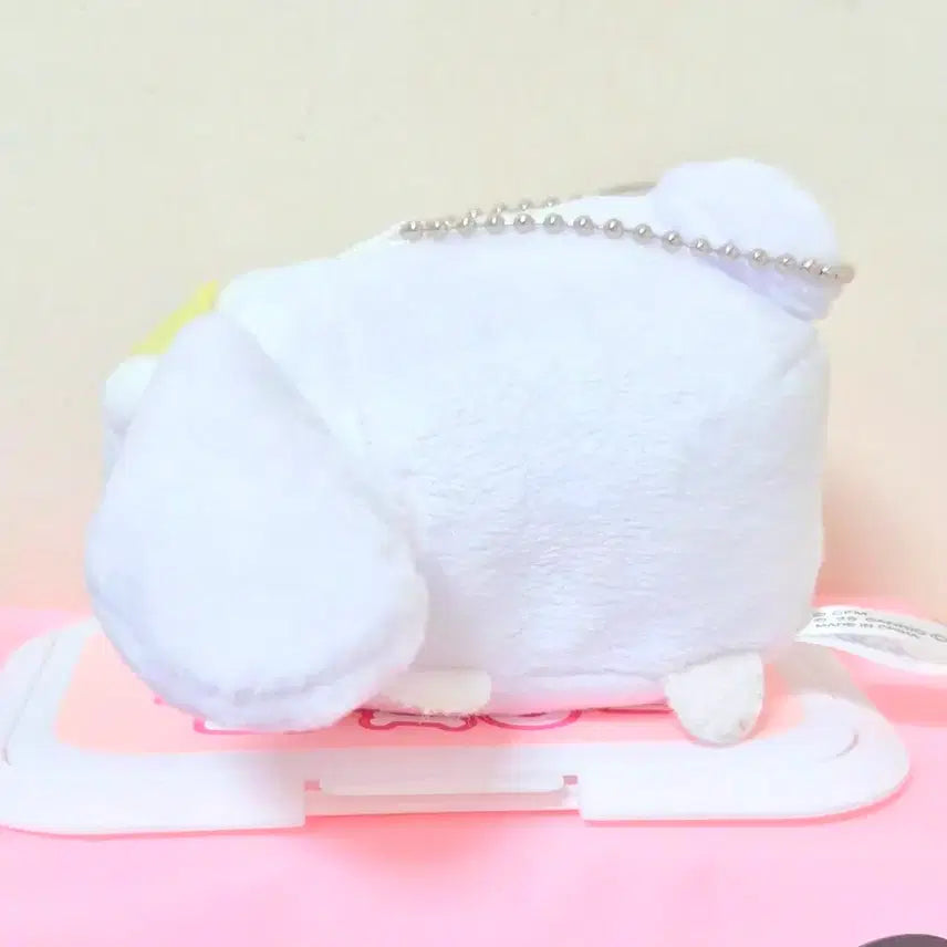 [BUNJANG] Cinnamonroll "Miku" Mascot Doll Keychain / 고전 빈티지 미쿠 레몬 머리띠 시나모롤 마스코트 인형 키링