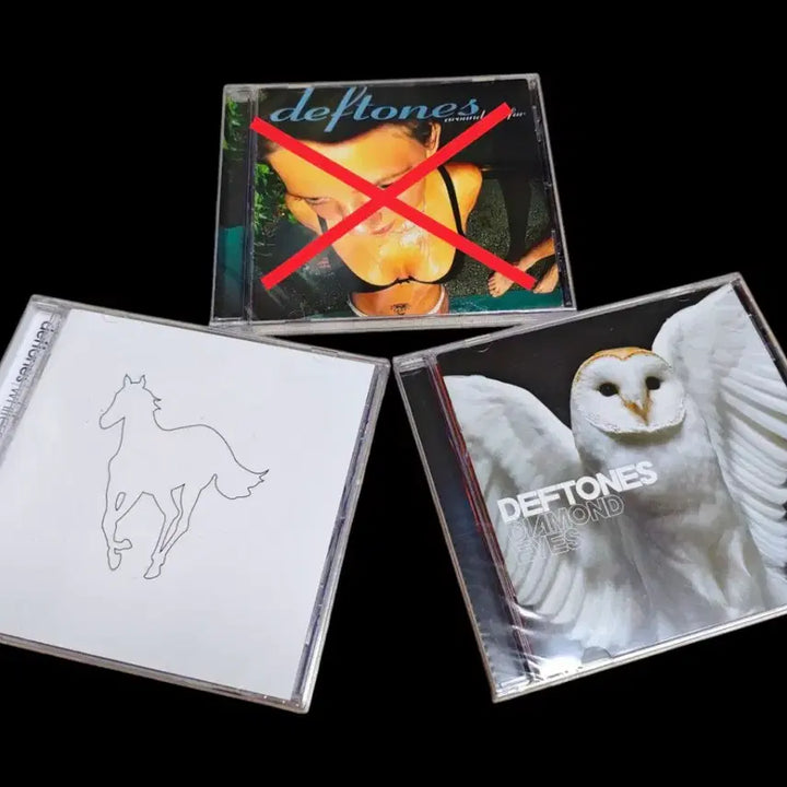 [BUNJANG] Deftones 3 Classic Albums Bundle (Around the Fur, White Pony, Diamond Eyes) CD Set / Deftones - 명반 2종 CD 데프톤즈