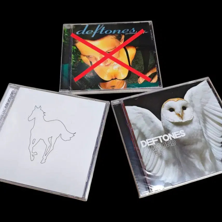 [BUNJANG] Deftones 3 Classic Albums Bundle (Around the Fur, White Pony, Diamond Eyes) CD Set / Deftones - 명반 2종 CD 데프톤즈