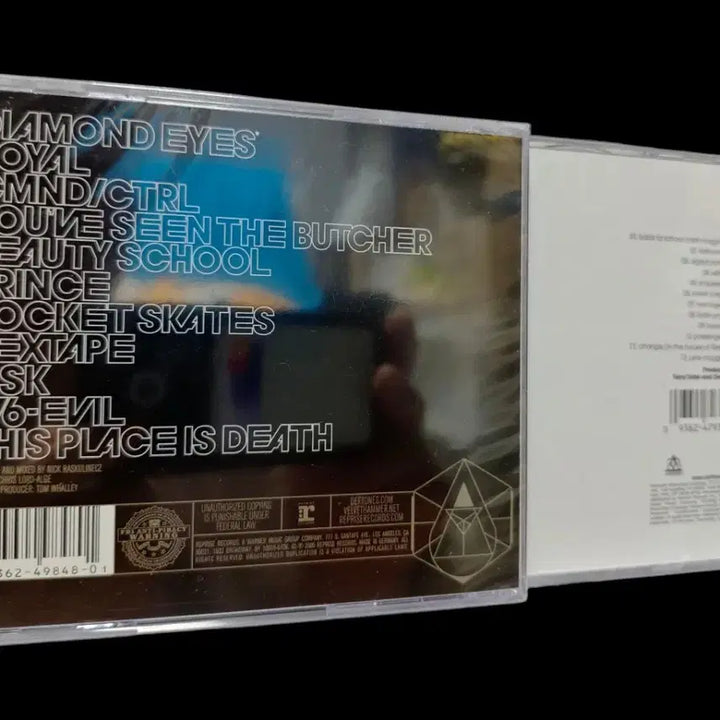 [BUNJANG] Deftones 3 Classic Albums Bundle (Around the Fur, White Pony, Diamond Eyes) CD Set / Deftones - 명반 2종 CD 데프톤즈 미개봉