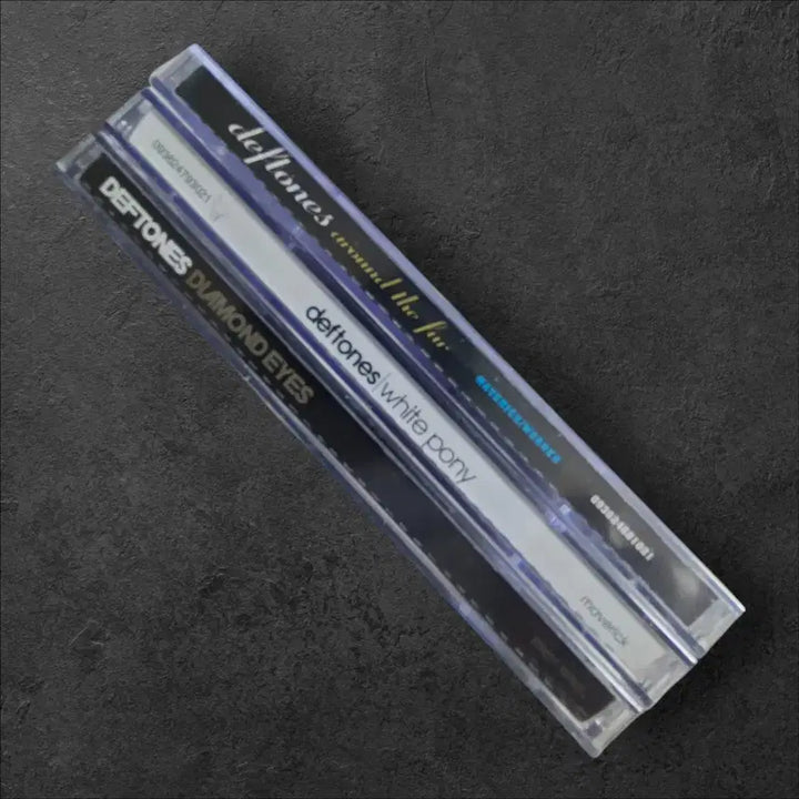 [BUNJANG] Deftones 3 Classic Albums Bundle (Around the Fur, White Pony, Diamond Eyes) CD Set / Deftones - 명반 3종 CD 데프톤즈