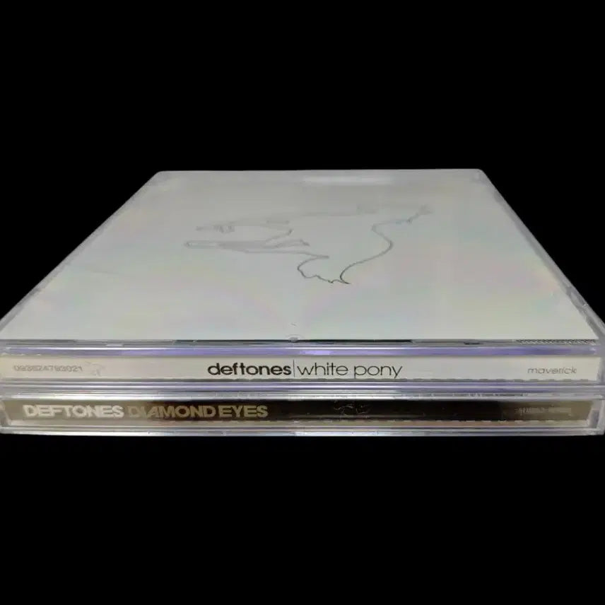 [BUNJANG] Deftones 3 Classic Albums Bundle (Around the Fur, White Pony, Diamond Eyes) CD Set / Deftones - 명반 2종 CD 데프톤즈 미개봉