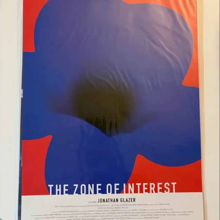 [BUNJANG] The Zone of Interest Movie Poster Special Edition / 특전) 더 존 오브 인터레스트 영화 포스터