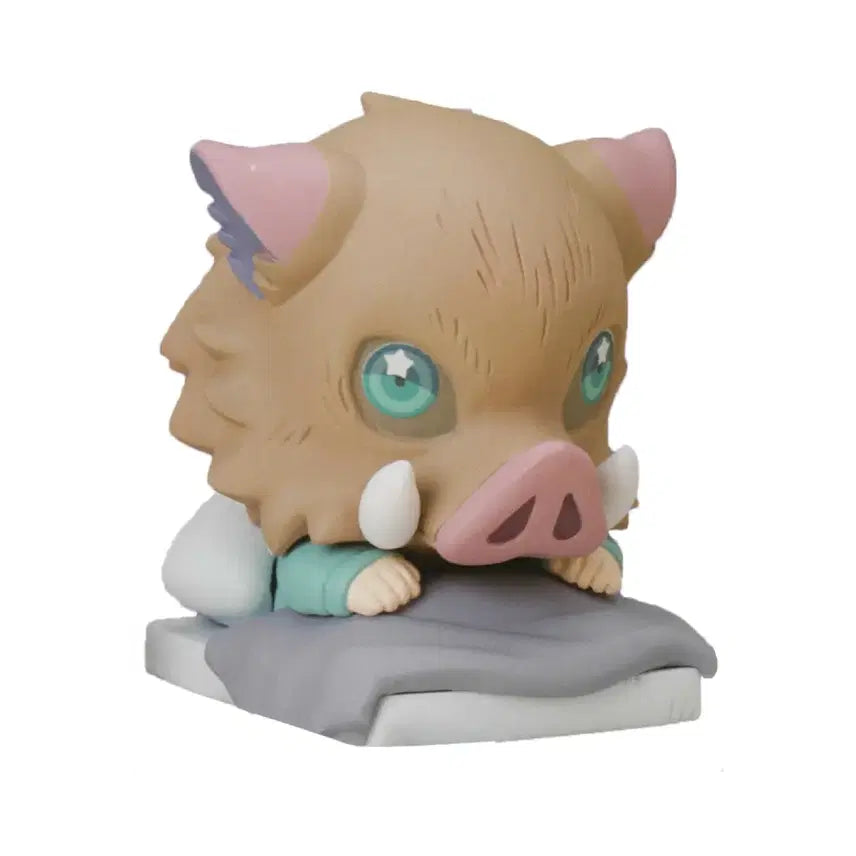 [BUNJANG] Demon Slayer Inosuke Onemutan Figure Series 6 / 귀멸의 칼날 오네무탄 이노스케 가챠 나비저택 병실 피규어 어스 6탄