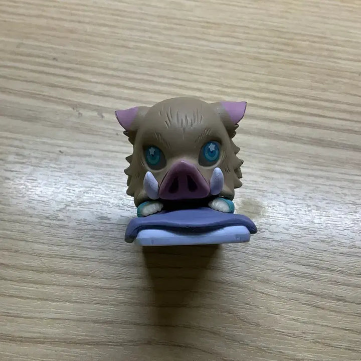 [BUNJANG] Demon Slayer Inosuke Onemutan Figure Series 6 / 귀멸의 칼날 오네무탄 이노스케 가챠 나비저택 병실 피규어 어스 6탄