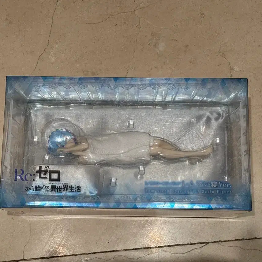 [BUNJANG] Re:Zero Rem Sleepy Time Figure (First Edition, Sealed) / 렘 곁잠 1/7피규어 초판 (미개봉)