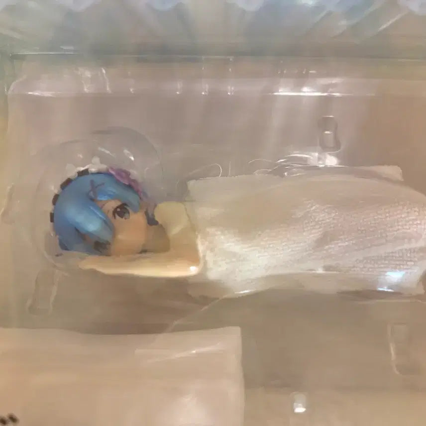 [BUNJANG] Re:Zero Rem Sleepy Time Figure (First Edition, Sealed) / 렘 곁잠 1/7피규어 초판 (미개봉)