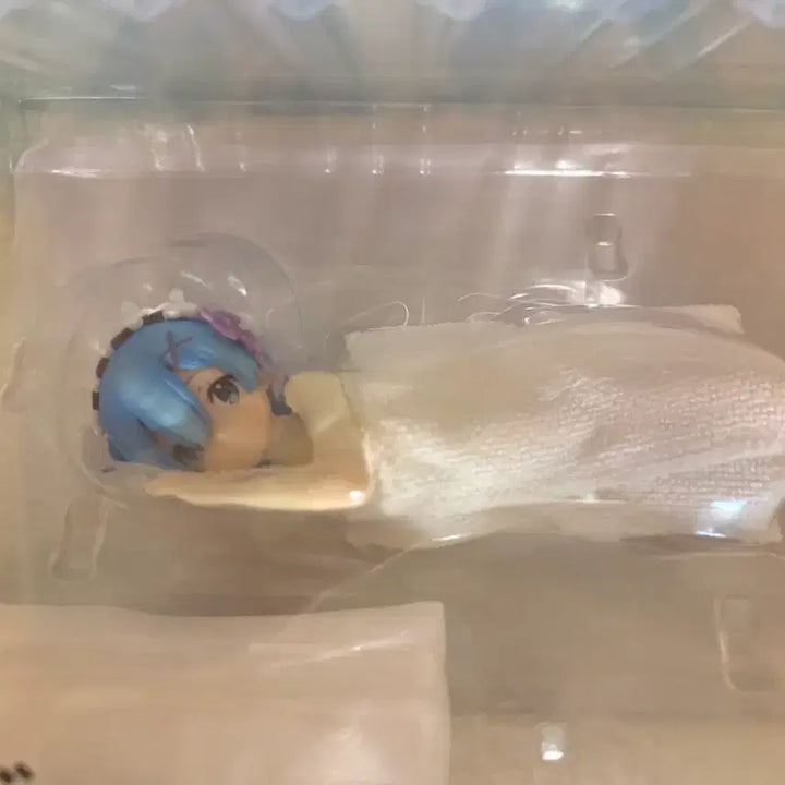 [BUNJANG] Re:Zero Rem Sleepy Time Figure (First Edition, Sealed) / 렘 곁잠 1/7피규어 초판 (미개봉)