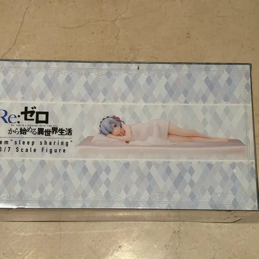 [BUNJANG] Re:Zero Rem Sleepy Time Figure (First Edition, Sealed) / 렘 곁잠 1/7피규어 초판 (미개봉)