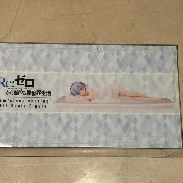 [BUNJANG] Re:Zero Rem Sleepy Time Figure (First Edition, Sealed) / 렘 곁잠 1/7피규어 초판 (미개봉)