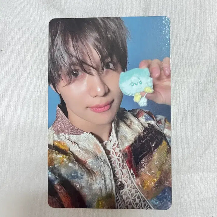 [BUNJANG] SHINee Taemin Poet Artist Photocard / 더 이상 판매하지 않습니다