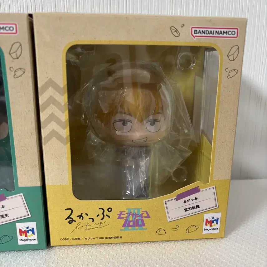 [BUNJANG] Mob Psycho 100 Look Up Figure Mob, Reigen Plush, Acrylic Set / 모브사이코 100 룩업 피규어 몹싸 모브 레이겐 누이 아크릴 넨도
