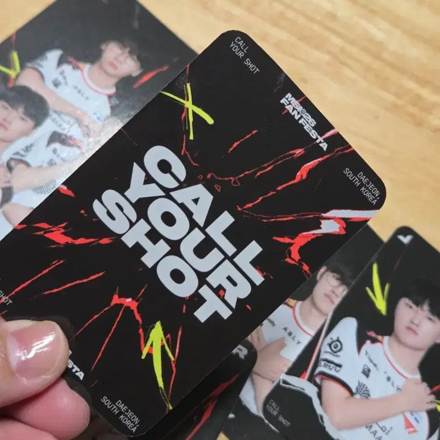 [BUNJANG] T1 MSI Photocard Postcard Set / T1 msi 포카엽서세트