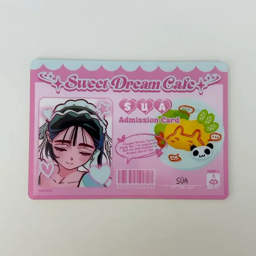 [BUNJANG] A-Stage Sua Maid Ver. ID Card / 에이스테 수아 메이드증
