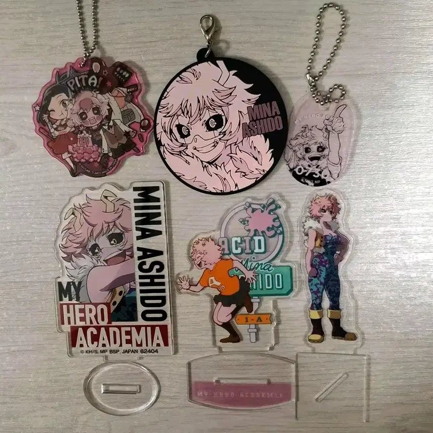 [BUNJANG] My Hero Academia Mina Ashido Bundle / 나히아 아시도 미나 일괄