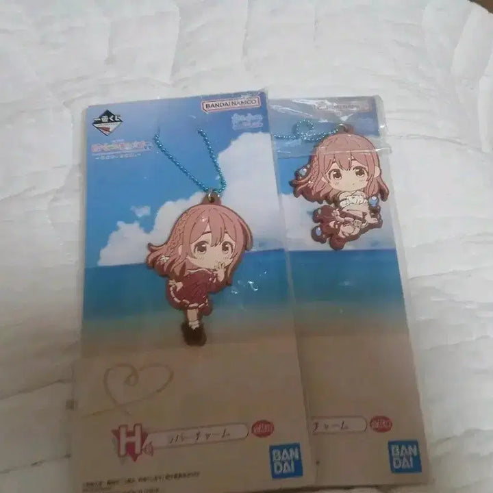 [BUNJANG] Rent-A-Girlfriend Sumi Sakurasawa Rubber Strap (Bundle Set) / 여친 빌리겠습니다 렌탈여친 사쿠라사와 스미 러버스트랩