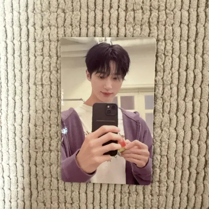 [BUNJANG] Byeon Woo Seok Official Keyring Photocard / 변우석 공식 키링포토카드
