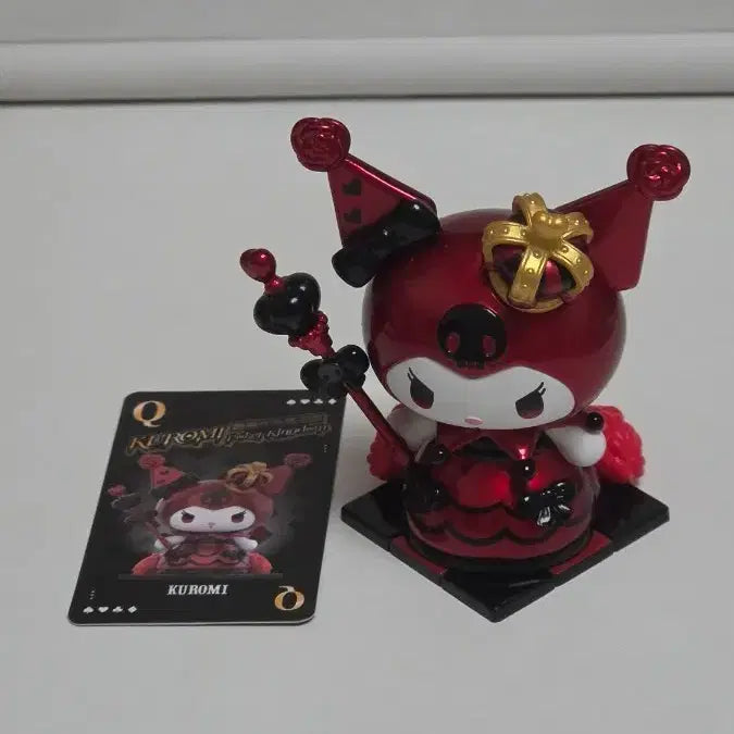 [BUNJANG] Sanrio Kuromi Chess Queen Figure / 산리오 쿠로미 체스 퀸 피규어