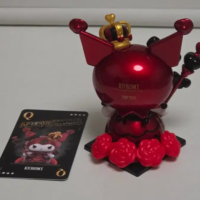 [BUNJANG] Sanrio Kuromi Chess Queen Figure / 산리오 쿠로미 체스 퀸 피규어
