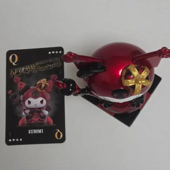 [BUNJANG] Sanrio Kuromi Chess Queen Figure / 산리오 쿠로미 체스 퀸 피규어