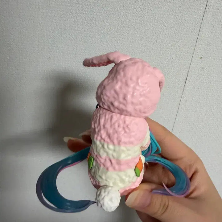 [BUNJANG] Hatsune Miku Rabbit Pajamas Noodle Stopper Figure (Box Included) / 하츠네미쿠 파자마 토끼 누들스토퍼 피규어(박스 O)