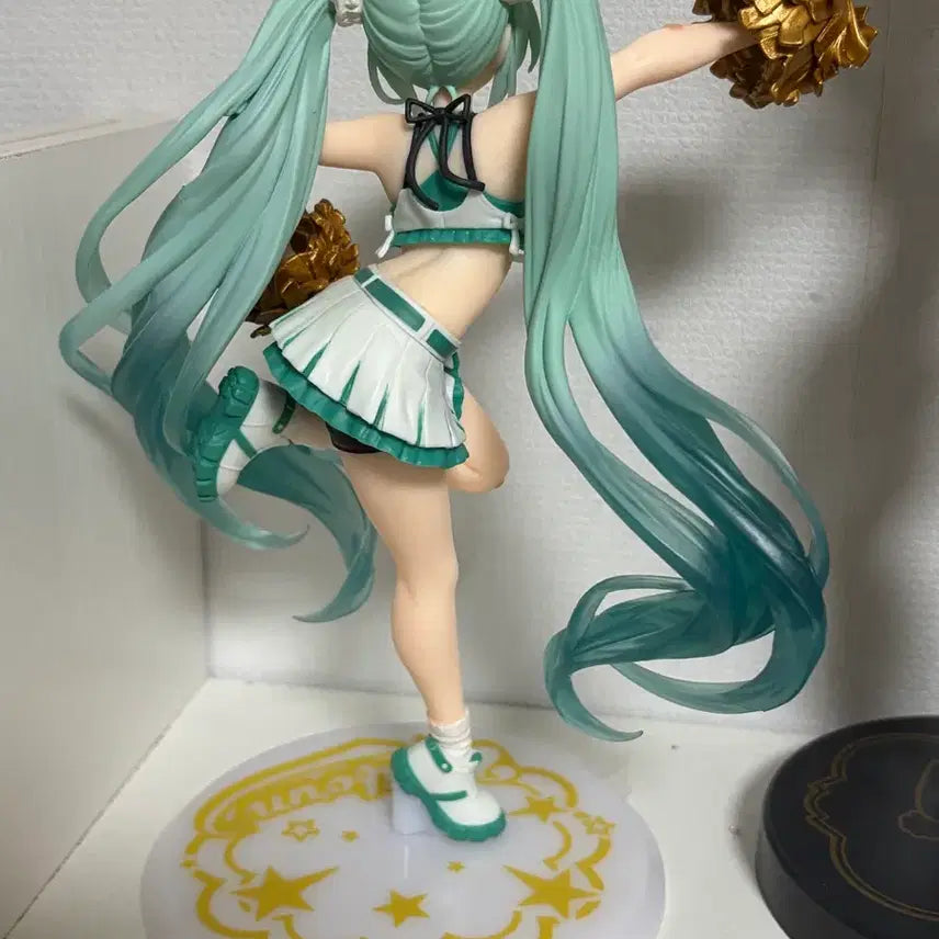 [BUNJANG] Hatsune Miku Cheerleader Figure / 하츠네미쿠 치어리더 피규어 (박스 O)
