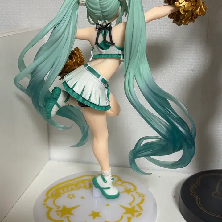 [BUNJANG] Hatsune Miku Cheerleader Figure / 하츠네미쿠 치어리더 피규어 (박스 O)