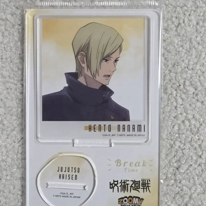 [BUNJANG] Jujutsu Kaisen Kaijo Gyoketsu Nanami Kento ZOOMY Acrylic Stand / 주술회전 회옥 옥절 ZOOMY 아크릴 스탠드 나나미 켄토