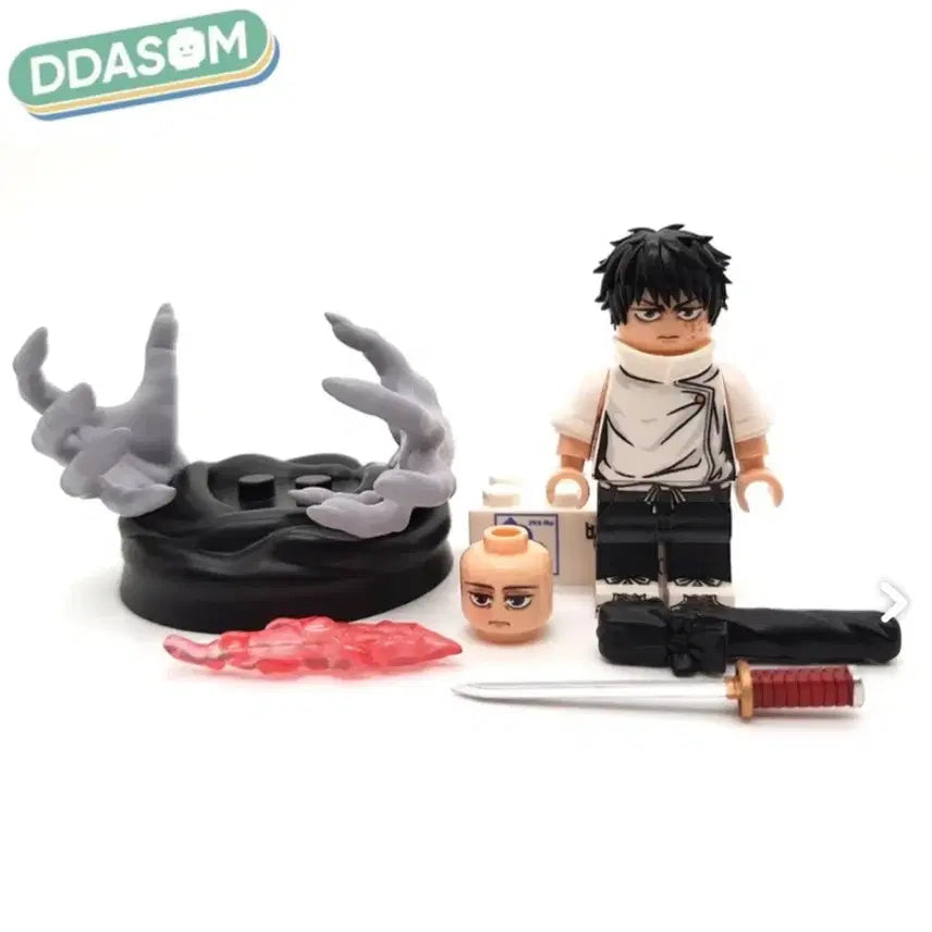 [BUNJANG] Custom Lego Pick Me Yuta Figure / 레고커스텀 픽미유타