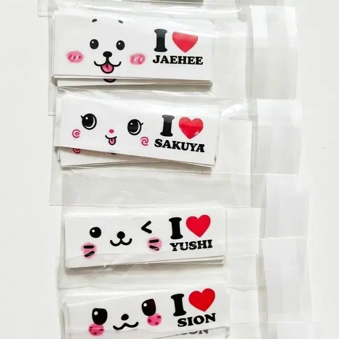 [BUNJANG] NCT WISH Wishdoll Face Sticker Set / 빠른 배송! 엔시티위시 위시돌 표정 스티커 엔위시