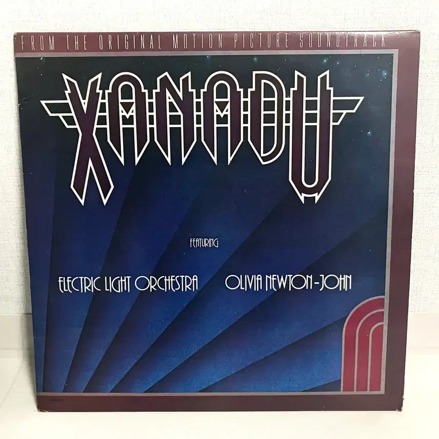 [BUNJANG] Olivia Newton-John Xanadu Original Soundtrack LP / 올리비아 뉴튼존 Xanadu 제너두 ost  영화음악 LP